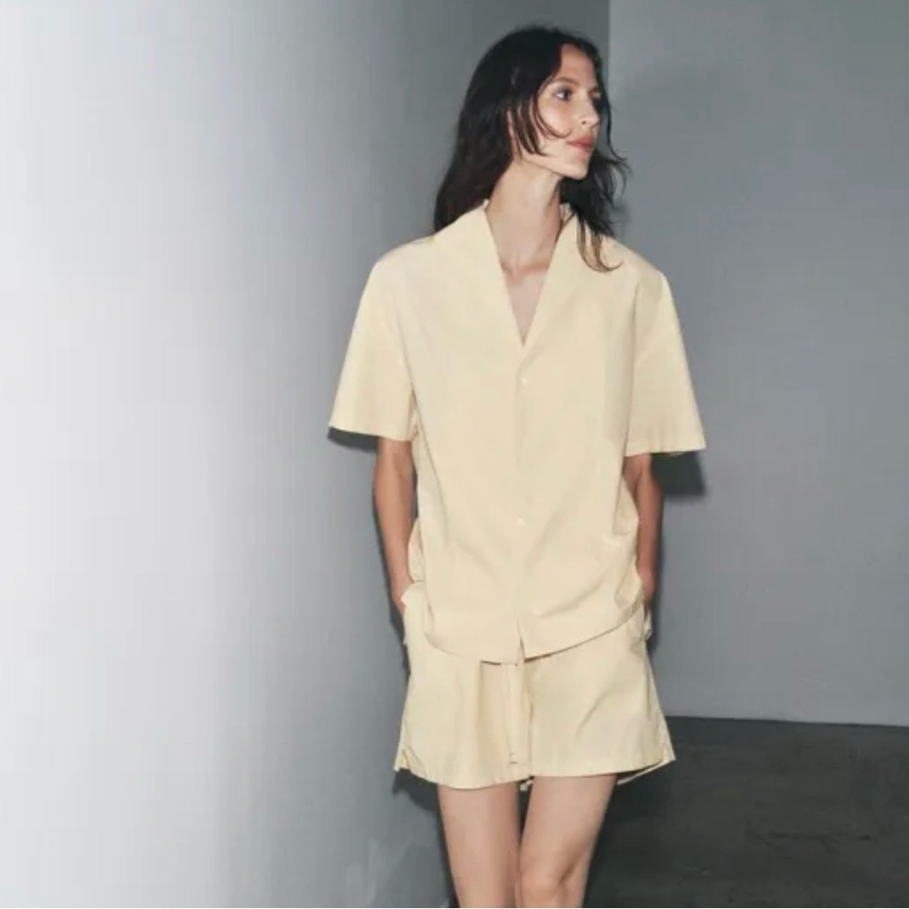 Poplin Shorts
